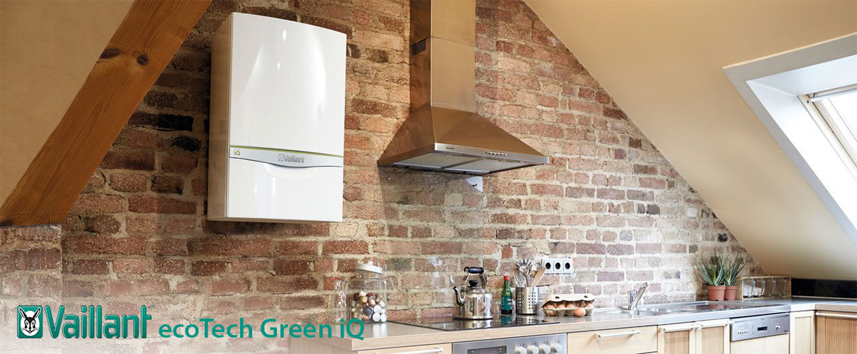 Vaillant ecoTech Green iQ Boiler | Compton and Parkinson | Heating and Plumbing Engineers | Cambridge